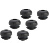 Viega Stopfenset 4971.71 in Gummi schwarz 689964