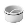 Viega Tauchrohr 6963.99 in Kunststoff weiß für Tempoplex 60mm 696399