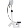 Viega Ab-und Überlauf Multiplex Trio 6170.10 in 560mmxDN40/50 verchromt 723347