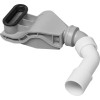 Viega Ablauf Advantix Vario 4968.85 in 50mm Kunststoff grau 736743