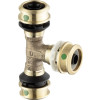 Viega T-Stück mit SC Raxofix DN10 5318.01 in 16mmxDN10x16mm 781958