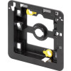 Viega Urinal-Grundrahmen 8580.24 aus Kunststoff/schwarz 786397