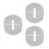 Viessmann Abdeckrosette QKP Für PK3, 3 Stück 7183242