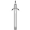 Viessmann AZ-Dachdurchführung 80/125 schwarz 7373271