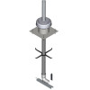 Viessmann Basispaket Schacht starr D=80 mm aus PPs 7502680