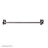 Viessmann Handtuchhalter 75cm verchromt 7527877