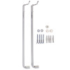 Viessmann Montage-Set Kompakt für Bauhöhe 60cm inkl. Luft- und Blindstopfen 7572549