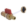 Viessmann Kugelhahn R 1/2'' mit Griff 7814863