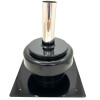 Viessmann Schachtabdeckung starr D60 Metall/PPs 7838123
