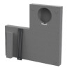 Viessmann Montageelement Fensterlaibung anthrazit Abluft  für Vitovent 50-D 7973312