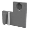 Viessmann Montageelement Fensterlaibung weiß Abluft  für Vitovent 50-D 7973313