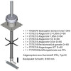Viessmann Paket Abgassystem Schacht, rla D=60 mm aus PPs ZK00337