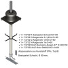 Viessmann Paket Abgassystem starr/PPs D=60/100 mm aus PPs ZK01756