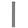 Viessmann Abgasrohr D=80 mm, 0,75 m lang  ZK05735