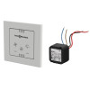 Viessmann Paket Regelung Vitovent 100-D Unterputz, Bedienteil Leitung ZK07322