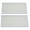 Vaillant Filter für recoVAIR 275/350 Lüftungsgerät, bestehend aus 2 Originalfilter Klasse G4 0020023930
