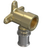 Wavin Wandscheibe Tigris M5 16mm x 1/2'' IG lange Ausführung 4066133 Mehrschicht-Verbundrohr, universell einsetzbar