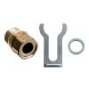 Wolf Gasanschluss mit 3/4'' Überwurfmutte, für CGB-2-38/55 207496999