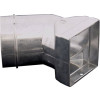 Wolf Anschlussadapter Abgasventilator für GG-18/24 260006099