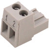 Wolf Gegenstecker grau 2-polig für CGU 279406199