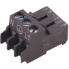 Wolf Gegenstecker braun 3-polig Rast5 für Regelung für TGK, TGK-B 279407299