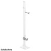 Wemefa Standkonsole Standfix für Röhrenradiatoren 10-329