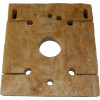 Wolf Wärmedämmung hinten 620X570X60 für NK-17-25 1603525