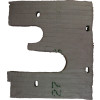 Wolf Dämmung Brennerplatte für NG-4E-17 161406199