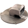 Wolf Übergangsrohr Ventilator Brennkammer, TGB-40/60 1720579