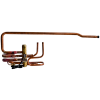 Wolf Verrohrung mit 4-Wege-U-Ventil für BWL-1S-10-16kW/400V 2072274