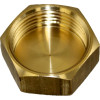 Wolf Verschlusskappe G 1'' aus Messing 2072488