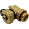 Wolf FE-Hahn mit Kappe 90 flachdichtend AG 1/2'' 2073136