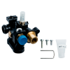 Wolf Hydraulik GTC Warmwasserblock mit Disconnecteur 2074618