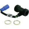 Wolf Durchflusssensor mit Stecker für CGB 244407499