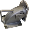 Wolf Brennerflansch Gussblock 90 Grad für MGK-2 248366999