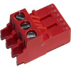 Wolf Gegenstecker altrosa 3-polig für WRS-Module KM undmm 2744327