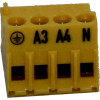 Wolf Gegenstecker gelb 4-polig für SM2 2744589