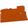 Wolf Abschlussplatte X-COM S 2,5 orange, für BWL/BWS-1 2744944