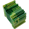 Wolf Reihenklemme steckbar X-COM S MINI 1 grün/gelb 2744950