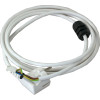 Wolf Kabel mit Netzstecker für CWL-180 Excellent 2745401