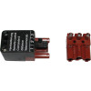 Wolf Stecker/Buchsen-Teil 3-polig Rot/Braun 2794018
