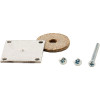 Wolf Blindplatte Honeywell für NG-2E, NG-2EB 2796051