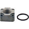 Wolf Gerader Flansch für GKV inkl. O-Ring 2796135
