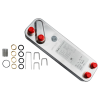Wolf Wärmetauscher-Set 26 Platten für CAT-xx-HT-Ultra 2982329