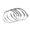 Kermi x-well Schlauchschelle NW 125, 5 Stück Y2102125002K