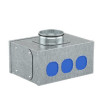 Kermi x-well Verteiler VMR2, rund NW125, 8-fach Y2202000021K