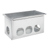 Kermi x-well Verschluss Ventilanschluss NW75, 5 Stück Y2202075008K