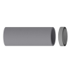 Kermi x-well EPS-Rohr inkl. Muffe NW125/15, 1000mm Y2301125006K