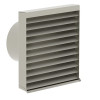 Kermi x-well Wetterschutzgitter NW 160, Edelstahl Y2401160003K