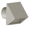 Kermi x-well Wetterschutzgitter NW 160, Aluminium, weiß RAL 9016 Y2401160011K